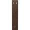 Ekena Millwork Legacy Steel Bracket, Hammered Brown 2"W x 10"D x 10"H BKTM02X10X10LEHBR - alternate 4